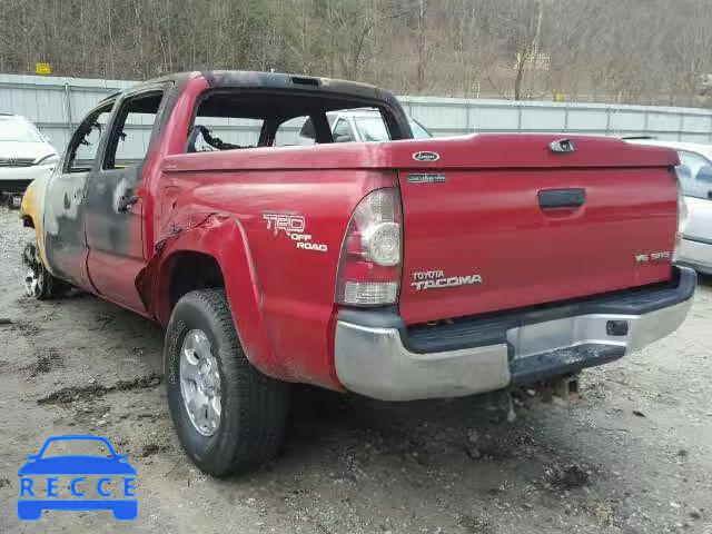 2009 TOYOTA TACOMA DOU 3TMLU42N69M035458 image 2