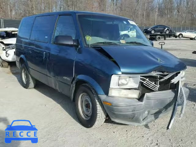 1999 CHEVROLET ASTRO VAN 1GCDM19W9XB184100 image 0