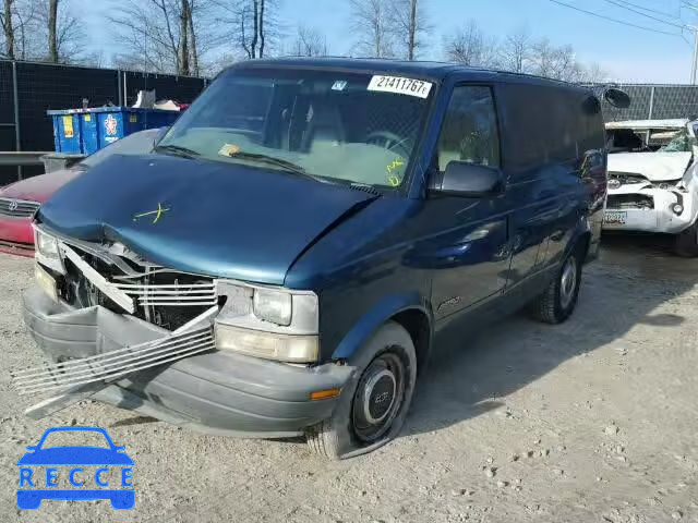 1999 CHEVROLET ASTRO VAN 1GCDM19W9XB184100 image 1