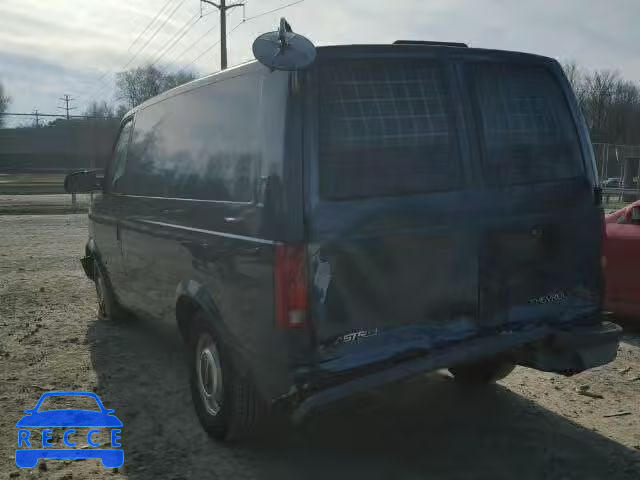 1999 CHEVROLET ASTRO VAN 1GCDM19W9XB184100 image 2