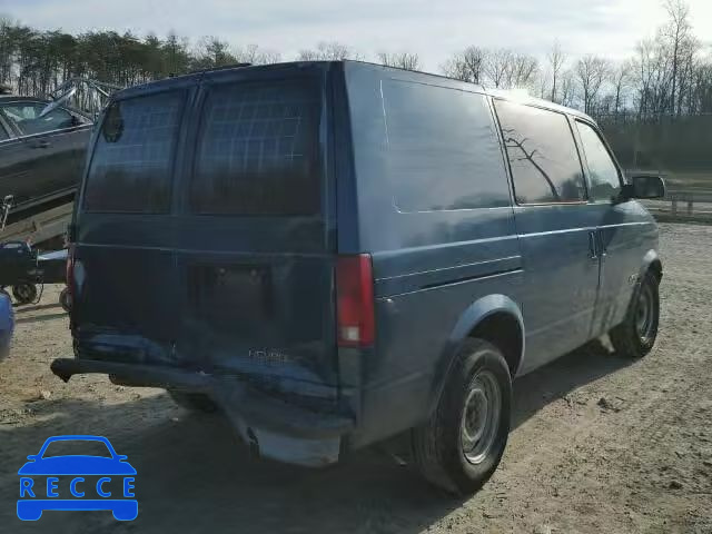 1999 CHEVROLET ASTRO VAN 1GCDM19W9XB184100 image 3