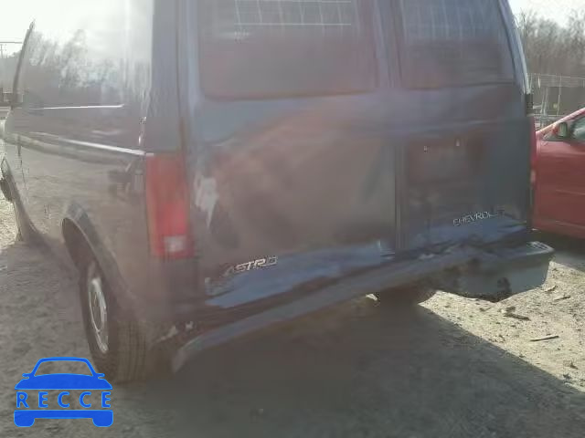 1999 CHEVROLET ASTRO VAN 1GCDM19W9XB184100 image 8