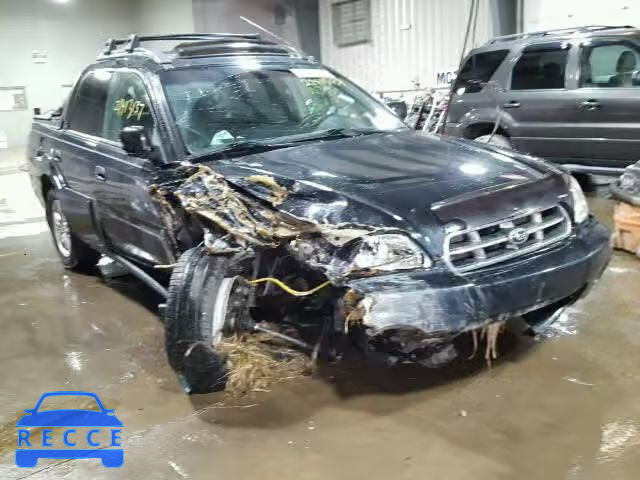 2006 SUBARU BAJA SPORT 4S4BT62C167106544 image 0