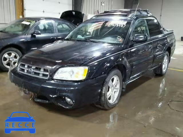 2006 SUBARU BAJA SPORT 4S4BT62C167106544 image 1