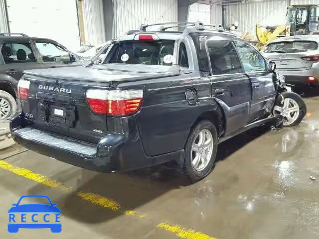 2006 SUBARU BAJA SPORT 4S4BT62C167106544 image 3