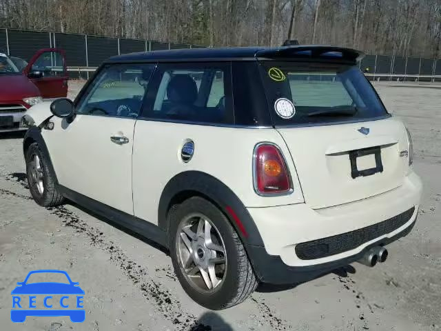 2007 MINI COOPER S WMWMF73507TL88966 image 2