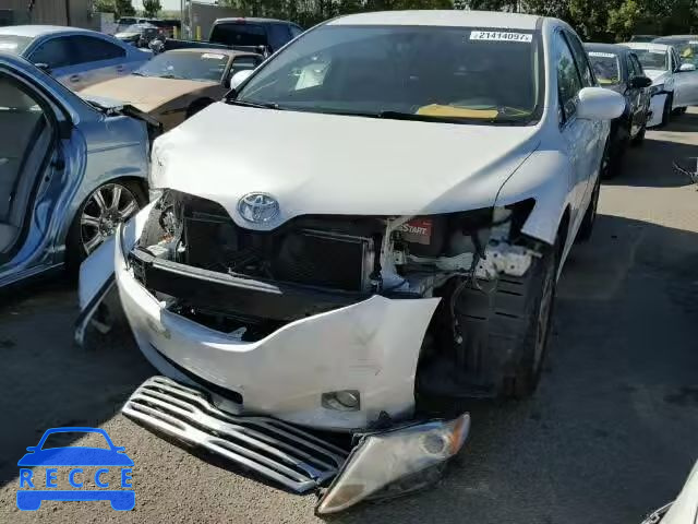 2009 TOYOTA VENZA 4T3ZE11A99U007186 image 1