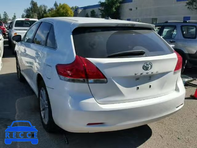 2009 TOYOTA VENZA 4T3ZE11A99U007186 image 2