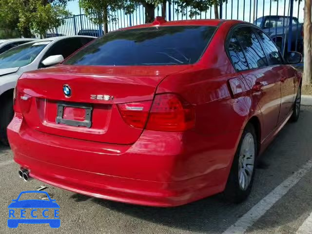 2009 BMW 328I SULEV WBAPH57539NM33749 зображення 3