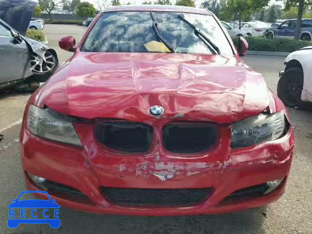 2009 BMW 328I SULEV WBAPH57539NM33749 image 8