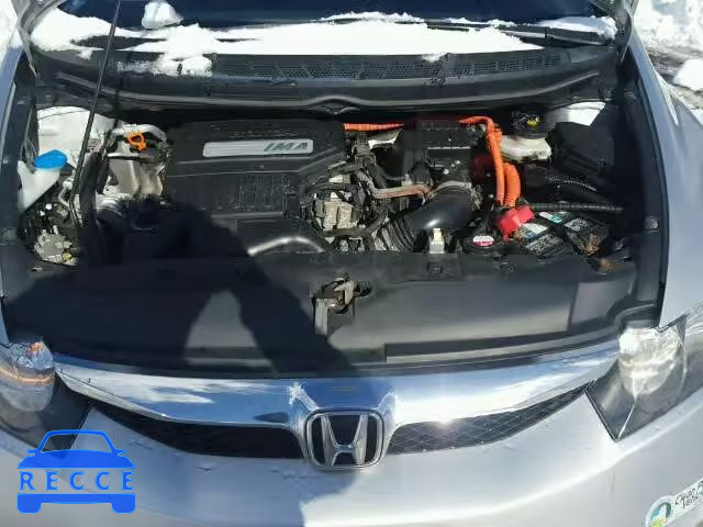 2010 HONDA CIVIC HYBR JHMFA3F26AS007508 image 6