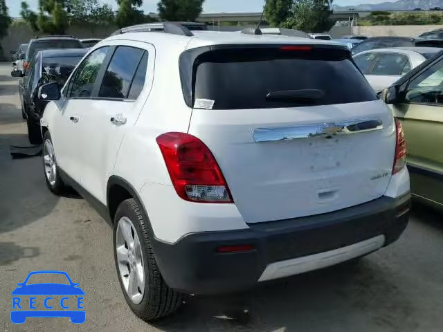 2015 CHEVROLET TRAX LTZ KL7CJNSB0FB157785 image 2