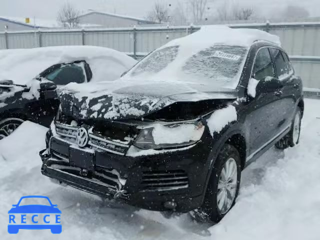 2014 VOLKSWAGEN TOUAREG V6 WVGEF9BP2ED012276 image 1