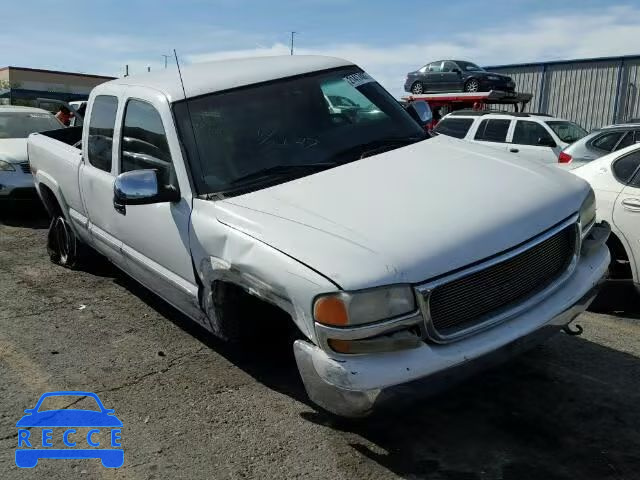 2002 GMC SIERRA K15 2GTEK19T821154627 image 0