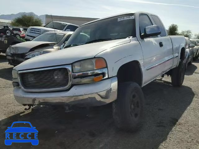 2002 GMC SIERRA K15 2GTEK19T821154627 image 1