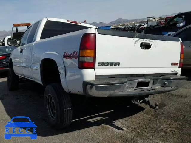 2002 GMC SIERRA K15 2GTEK19T821154627 image 2