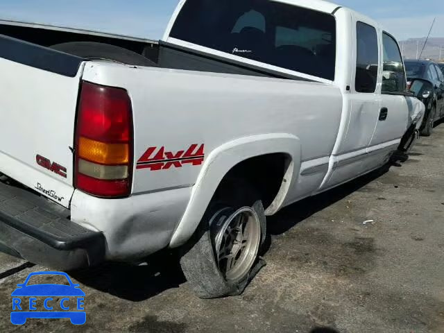 2002 GMC SIERRA K15 2GTEK19T821154627 image 8