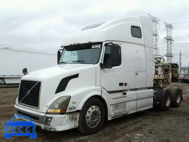 2008 VOLVO VNL 4V4NC9GH68N486877 image 1