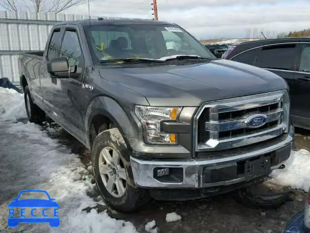 2016 FORD F150 SUPER 1FTFX1EF3GKE20147 Bild 0