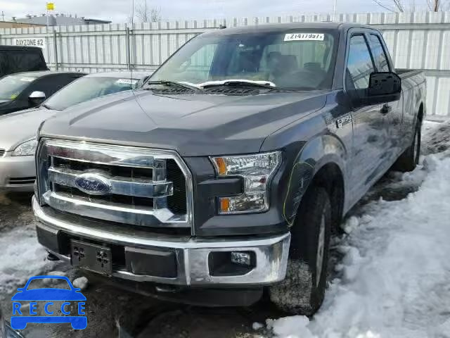 2016 FORD F150 SUPER 1FTFX1EF3GKE20147 Bild 1