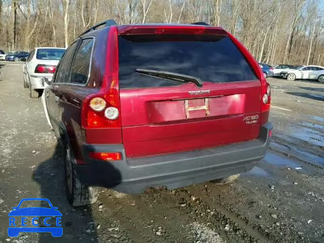 2004 VOLVO XC90 T6 YV1CZ91H141060438 image 2