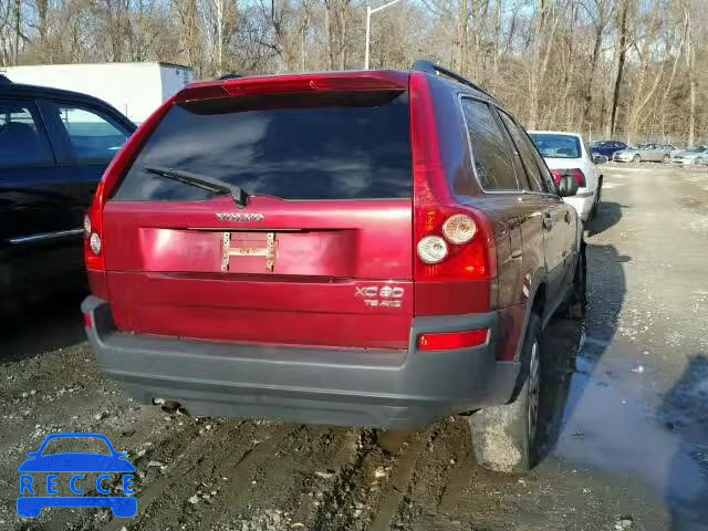 2004 VOLVO XC90 T6 YV1CZ91H141060438 image 3