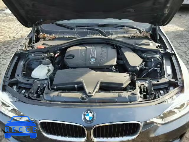 2014 BMW 328D XDRIV WBA3K5C50EF776240 зображення 6