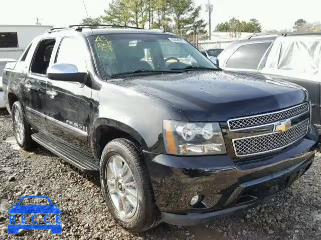 2009 CHEVROLET AVALANCHE 3GNEC32J79G278818 зображення 0