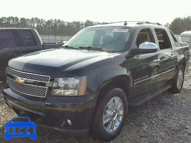 2009 CHEVROLET AVALANCHE 3GNEC32J79G278818 зображення 1