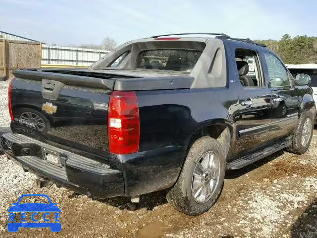 2009 CHEVROLET AVALANCHE 3GNEC32J79G278818 зображення 3