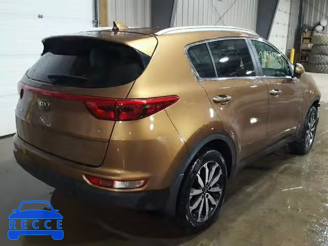 2017 KIA SPORTAGE E KNDPNCAC1H7106955 зображення 3