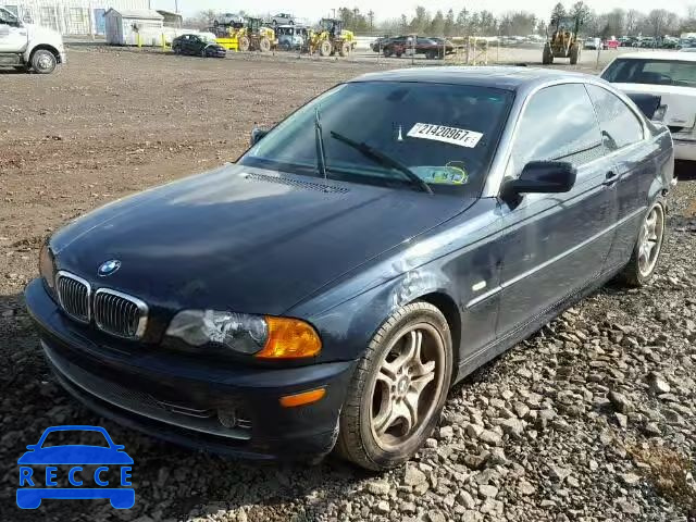 2003 BMW 330CI WBABN53453PH02848 зображення 1