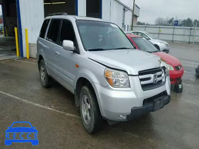 2008 HONDA PILOT SE 5FNYF28338B007498 image 0