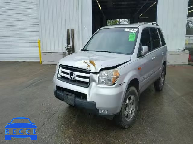 2008 HONDA PILOT SE 5FNYF28338B007498 image 1