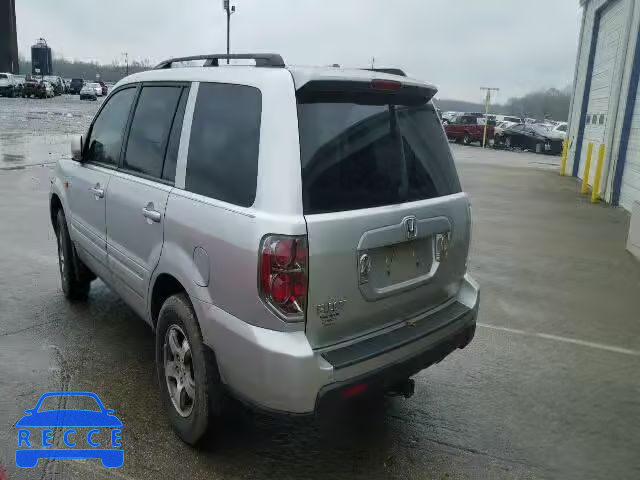 2008 HONDA PILOT SE 5FNYF28338B007498 image 2