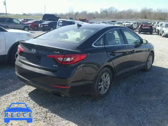 2015 HYUNDAI SONATA ECO 5NPE24AA0FH148305 image 3