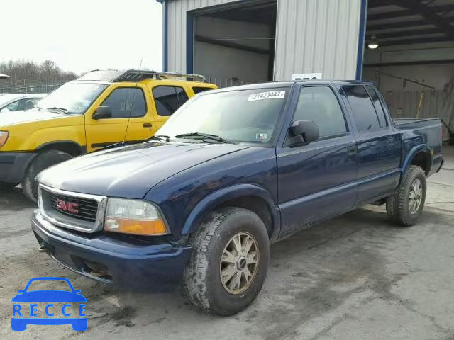 2002 GMC SONOMA 1GTDT13W92K213941 image 1