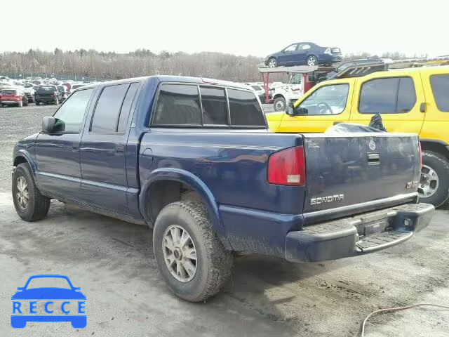 2002 GMC SONOMA 1GTDT13W92K213941 image 2