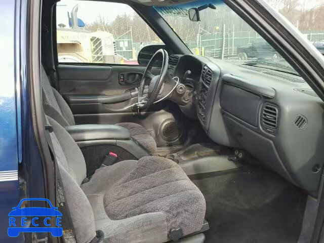 2002 GMC SONOMA 1GTDT13W92K213941 Bild 4