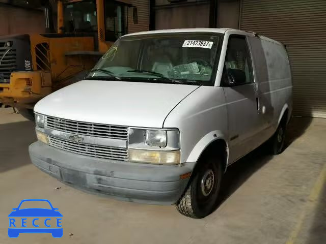 1997 CHEVROLET ASTRO VAN 1GCDM19W2VB181133 зображення 1