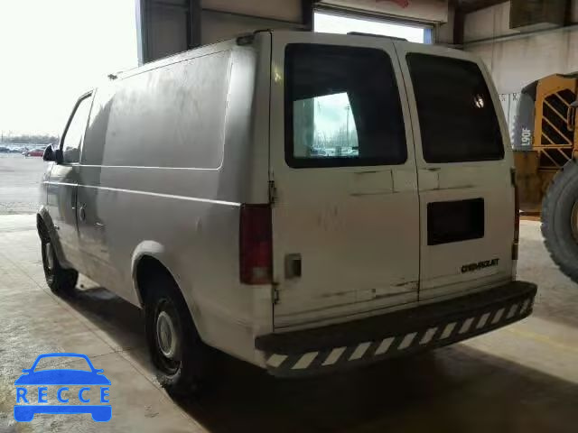 1997 CHEVROLET ASTRO VAN 1GCDM19W2VB181133 зображення 2