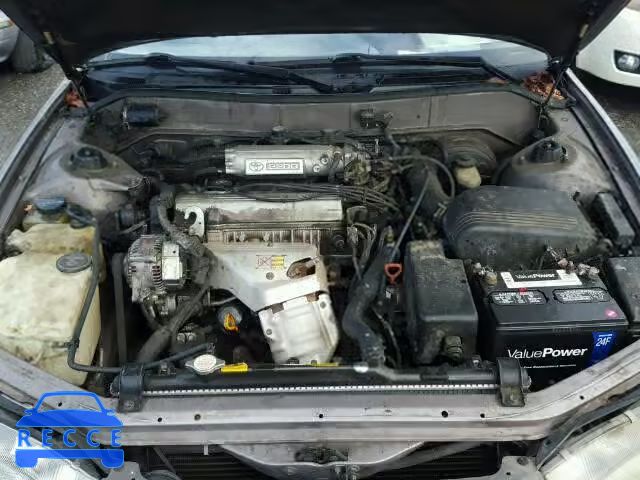 1992 TOYOTA CAMRY LE JT2SK12E2N0049105 image 6