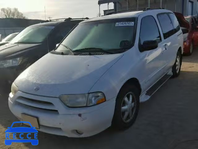 2001 NISSAN QUEST SE 4N2ZN16T81D815635 image 1