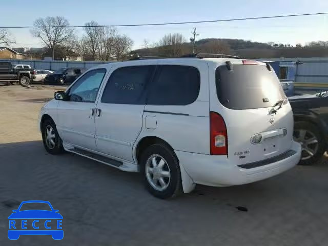 2001 NISSAN QUEST SE 4N2ZN16T81D815635 Bild 2