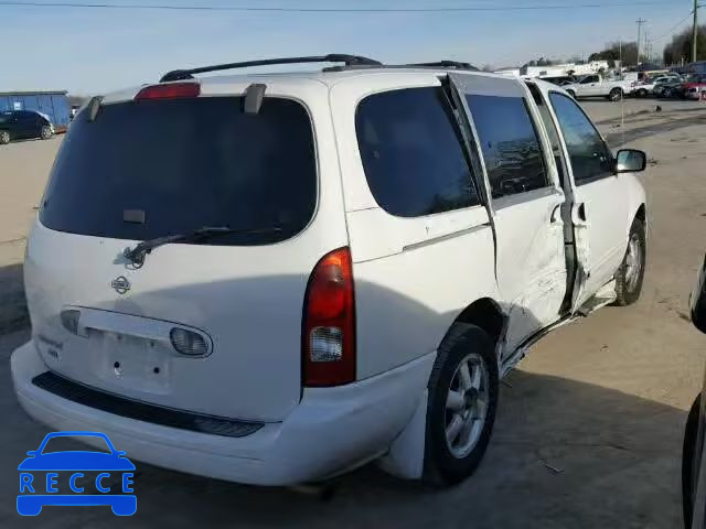 2001 NISSAN QUEST SE 4N2ZN16T81D815635 Bild 3