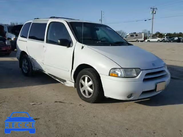 2001 NISSAN QUEST SE 4N2ZN16T81D815635 image 8