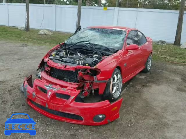 2005 PONTIAC GTO 6G2VX12U75L352190 зображення 1