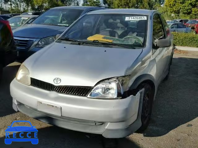 2000 TOYOTA ECHO JTDAT1239Y0040467 image 1