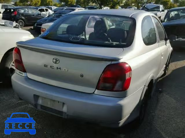 2000 TOYOTA ECHO JTDAT1239Y0040467 image 3