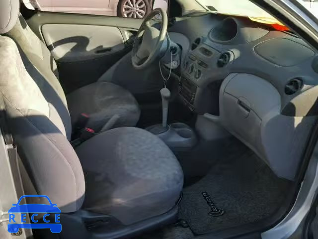 2000 TOYOTA ECHO JTDAT1239Y0040467 image 4